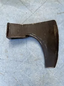 Antique Wood Chopping Bearded Side Axe Hatchet 5.7Lb - Picture 1 of 8