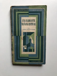 James Hadley Chase - Una radiante mañana estival - El septimo circulo - Picture 1 of 3