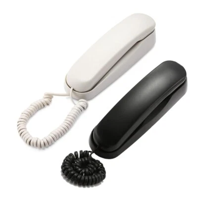 Professional Quality Wall-Mounted Telephone with P/T Dialing Compatibility Phone - Image 1 of 4