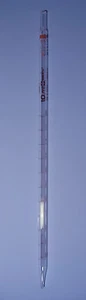 10 mL MOHR  MEASURING PIPET in 1/10 mL SIBATA CLASS "A" - Picture 1 of 1