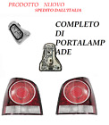 COPPIA 2 X FARO FANALE POSTERIORE PER VW POLO 05-09 STOP COMPLETO FANALINO