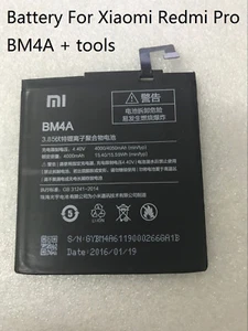 Genuine Battery For Xiaomi Red Mi Redmi Pro BM4A 3.85V 4000mAh 15.40Wh + tools - Picture 1 of 1