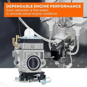 Carburetor For Earthquake E43 E43CE E43WC AUGER 300486 11334 43CC 51.7CC 2 Cycle - Picture 1 of 7