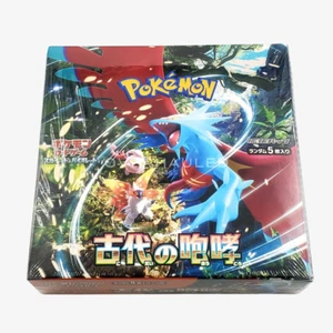 POKÉMON - ANCIENT ROAR - SV4K - JAPANESE BOOSTER BOX (SEALED GENUINE) FREE SHIP - Picture 1 of 3
