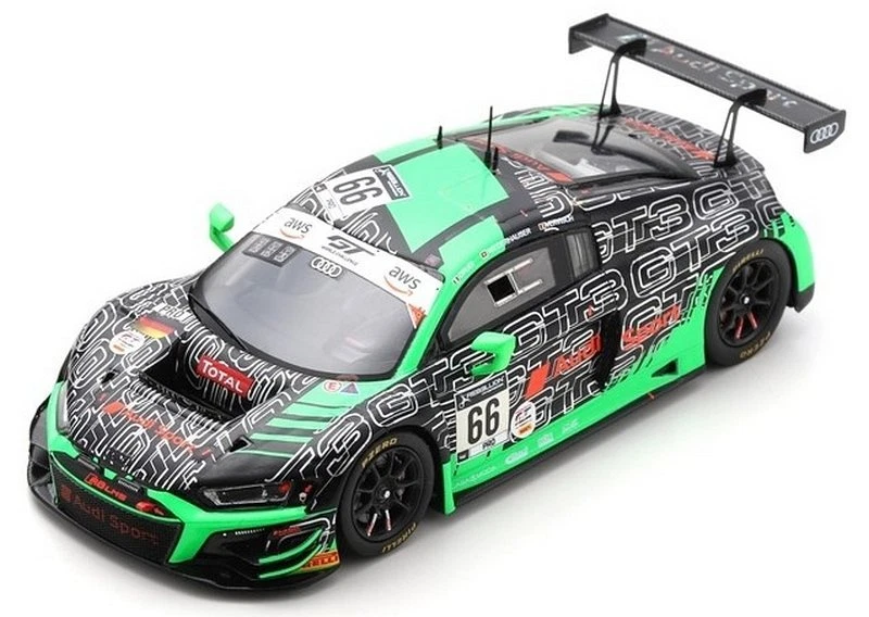 Audi R8 LMS GT3 Spa 2020 Drudi-Vervisch-Niederhauser 1:43 SPARK SB371 - Immagine 1 di 1