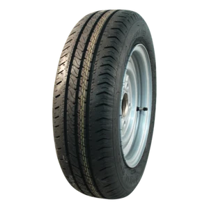Linglong Komplettrad 145/70 R13 R701 M+S + 4Jx13H2 ET30 4x100 74 N Stahl grau - Bild 1 von 1