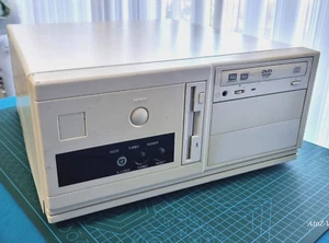 Rare Retro AT Desktop PC, ASUS VL/1-486SV26X4, 16Mb, 2Gb HD, ATX PS, (working) - Picture 1 of 23