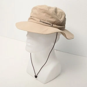 Smartwool Sonnenhut klein/mittel beige Kinnriemen Buschhut - Bild 1 von 10