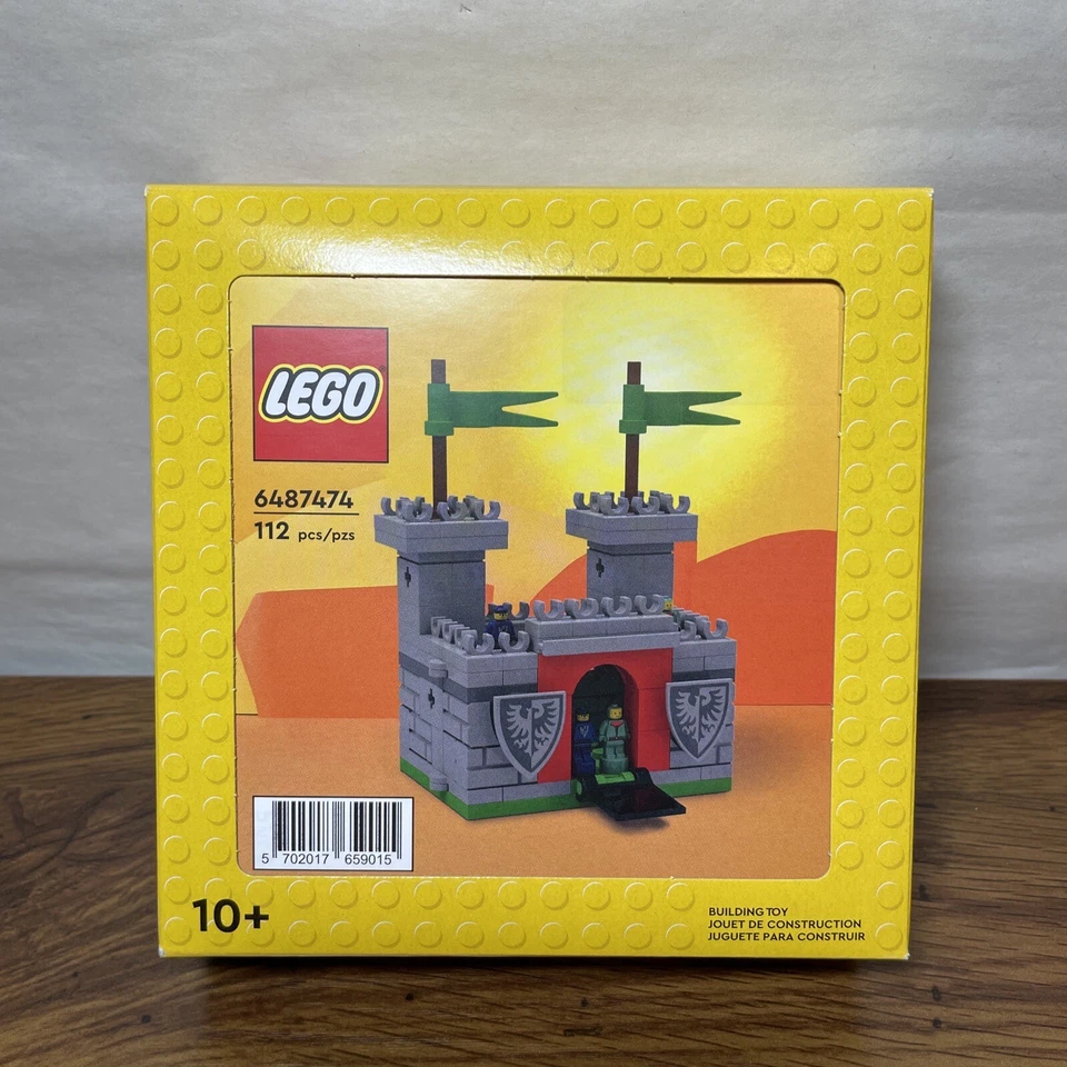 LEGO Grey Castle 5008074 Insiders Exclusivo Edición Limitada 6487474 Foto 1 de 1