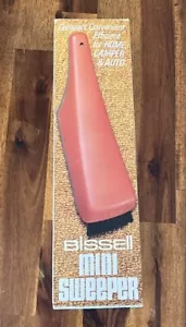 Vintage 1974 Bissell Mini Kehrmaschine für Zuhause~Camper~Auto mit OVP~MCM~*LESEN* - Bild 1 von 13