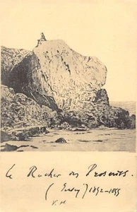 Camiseta deportiva - Le Rocher des Proscrits, grabado del Museo Victor Hugo - Imagen 1 de 2