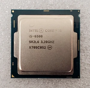 Intel Core i5-6500 3.20GHz 6MB Quad Core Processor SR2L6 LGA1151 - 6th Gen - Picture 1 of 2