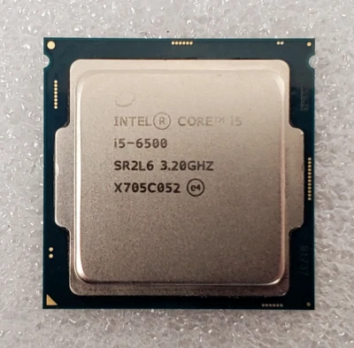 Intel Core i5-6500 3.20GHz 6MB Quad Core Processor SR2L6 LGA1151 6th Gen - Image 1 of 2