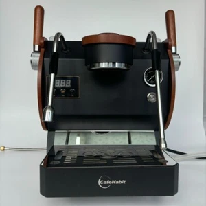 New CafeHabit Home Espresso Coffee Machine E61 Stainless Steel Heat Exchanger - Picture 1 of 8