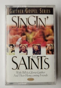 Gaither Gospel Series Singin’ With The Saints (Cassette, 1998) - Picture 1 of 2