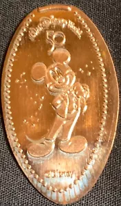 CENTAVO PRENSADO 50 ANIVERSARIO DISNEY WDW - MICKEY - Imagen 1 de 2