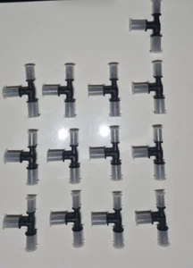 Geberit Mepla Fittinge T-Stück 16/20/20mm 13 Stück - Bild 1 von 2