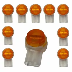 100x Scotchlok WASSERDICHT Kabelverbinder für SCHNELLVERBINDER IDC 19-26 AWG - Picture 1 of 5