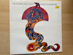 THE MODERN JAZZ QUARTET - UNDER THE JASMINE TREE - UK LP - 1993 - SAPCOR 4 -VG+ - Picture 1 of 6