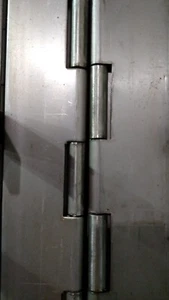 2 in wide Cut to Length DIY Heavy Duty Stainless, Steel, or Aluminum Hinges - Picture 1 of 3