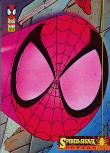 1994 AMAZING SPIDERMAN N° 6 WEB-SLINGING TRADE CARD (MARVEL) - Picture 1 of 1