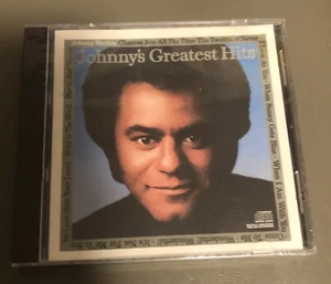 Johnny's Greatest Hits By Johnny Mathis (CD, 1977, Columbia) New Free Shipping - Picture 1 of 3