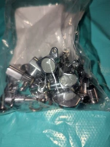 Fender Style Guitar Tuners Strat Tele CHROME Tuning Keys Set Unplayed WIN Rock!! - Picture 1 of 8