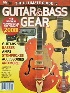 Guitar Player Magazine 2008 Presents Ultimate Guide To Guitar & Bass Gear NEW! - Picture 1 of 1