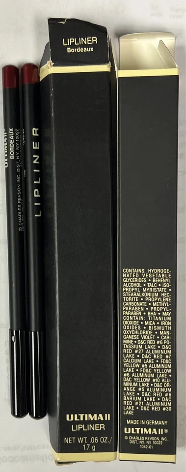 1 Ultima II Lipliner - Bordeaux VINTAGE 90s - Image 1 of 1