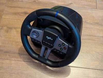WHEEL ONLY PXN V9 Gen 2 racing steering 270/900 for PC Xbox PS4 READ DESCRIPTION - Image 1 of 4