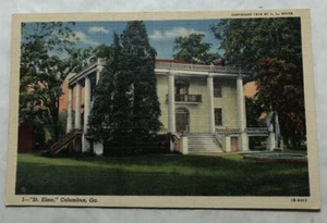 “St. Elmo” Columbus, Georgia. Postcard (Y2) - Picture 1 of 2
