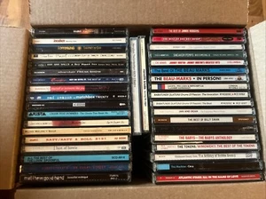 38 Rock CDs Wholesale Lot Reseller $300 Value Very RARE & OOP Collection #9 - Picture 1 of 12