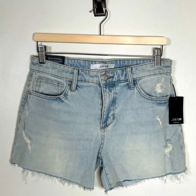 Joe's Women's Cut Off Distressed Jean Shorts Size 27 | 4" Inseam New* - Image 1 of 4