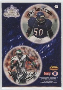 1994 Roger Staubach's NFL Football POG Cards Mike Singletary Harold Carmichael