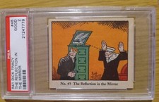 1937 Dick Tracy R41 #45 - PSA 2 - A Reflection in the Mirror - series of 96 