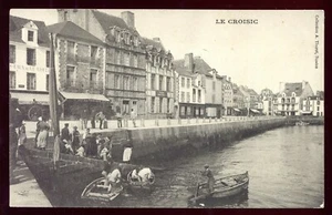 cpa 44 Le Croisic . bateau " Petite Jeanne " collection A. Thuret - Picture 1 of 2