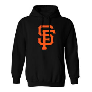 San Francisco Giants Hoodie Hooded Sweat Shirt SF Sweatshirt Sweater Adult