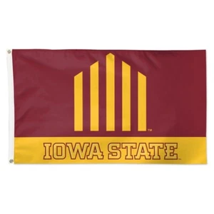 For Iowa State Cyclones fans Basketball 3x5 ft College NCAA Flag / Banner - Imagen 1 de 1