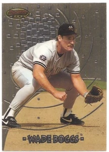 1997 Bowman's Best #57 Wade Boggs New York Yankees - Picture 1 of 2