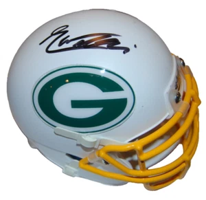 EVAN WILLIAMS signed (GREEN BAY PACKERS) mini football helmet BECKETT BP30422 - Picture 1 of 2