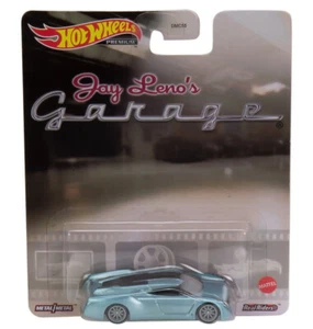 Hot Wheels 2022 Premium Retro Entertainment Jay Leno’s Garage Eco Jet - Picture 1 of 1