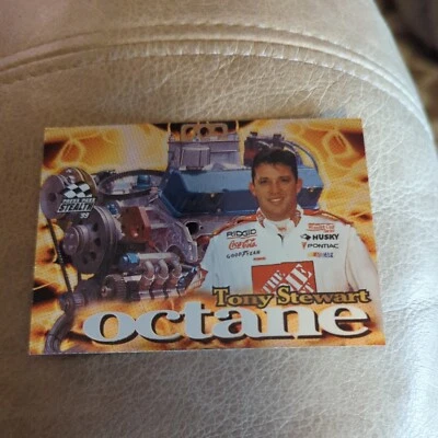 1999 Press Pass Stealth Octane Tony Stewart #O21 - Image 1 of 2