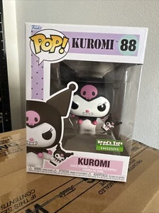 Funko Pop!  Sanrio - Kuromi with Phone #88 (RARE) - Picture 1 of 6