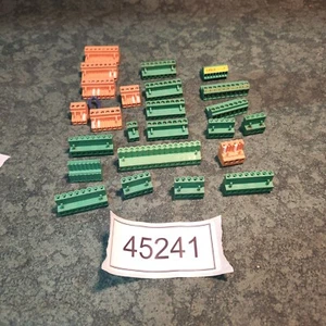 LOT Assorted Phoenix Contact & Aexit Terminal Blocks (45241-E3) - Picture 1 of 6