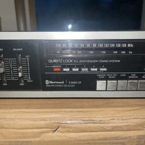 Vintage Sherwood S-2620 CP Stereo Receiver - Picture 1 of 5