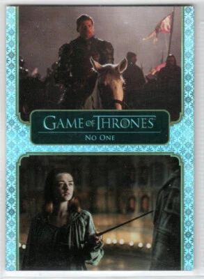 GAME OF THRONES THE COMPLETE SERIES GOLD HOLOFOIL PARALLEL BASE #58 #'D 019/175 - Image 1 of 2