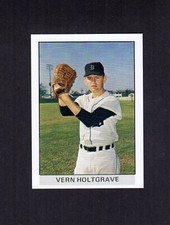 #30 VERN HOLTGRAVE, 1965 Detroit Tigers | 1977 Fritsch One-Year Winners OYW