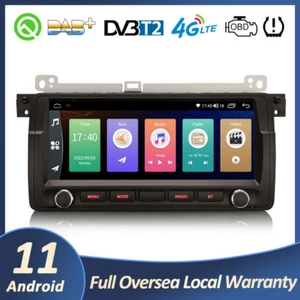8.8" 8-Kern TPMS WiFi Android 11 GPS Autoradio BMW 3er E46 320 M3 Rover 75 MG ZT - Bild 1 von 13