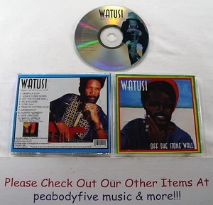WATUSI - Off The Stone Wall CD - Reggae - 1999 Autographed? CD = VG (†) - Imagen 1 de 2