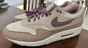 Size 11.5 - Nike Air Max 1 SC Light Bone Violet Dust 2023 FB9660-002 tennis - Picture 1 of 12